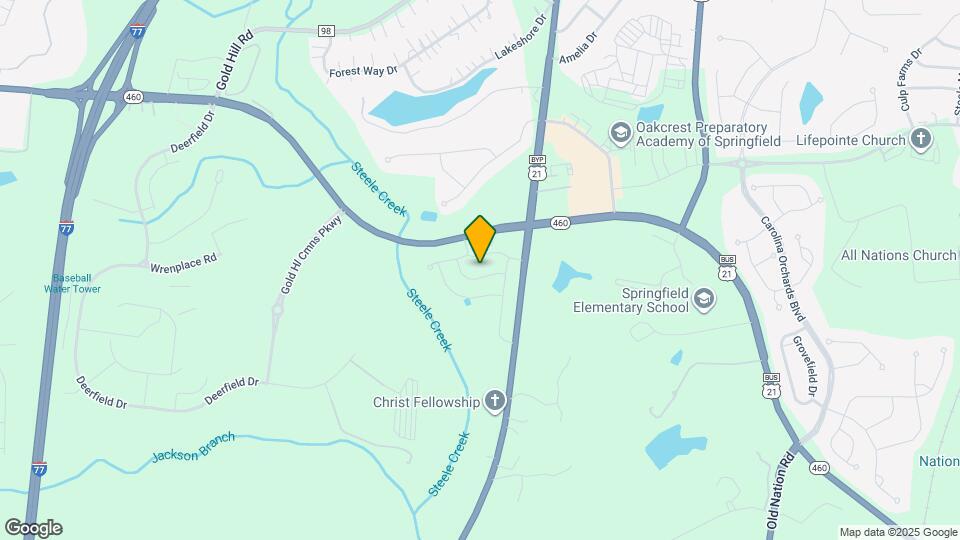 530 Palmarosa St Map and Location Details