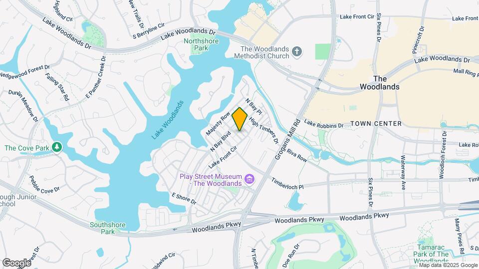 2612 Admiralty Bend Ln Map and Location Details