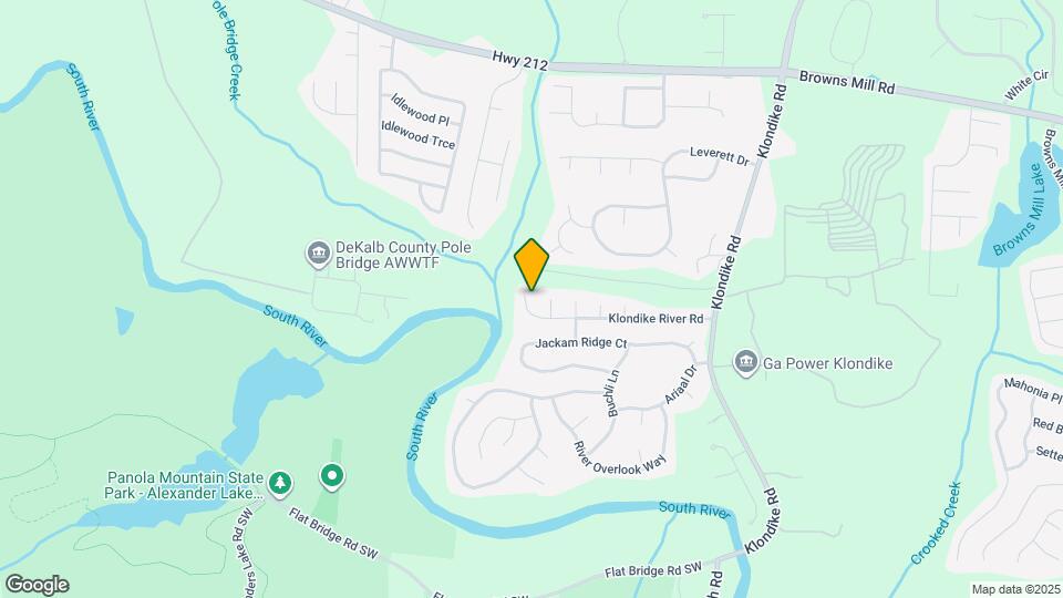 Room in House on Klondike River Rd Mapa y Detalles de la Ubicación