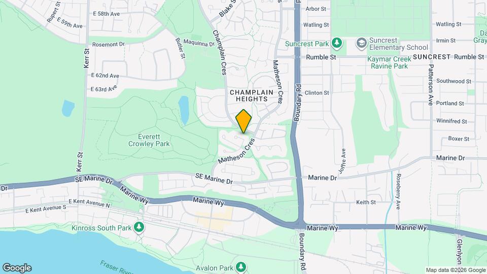 3483 Dartmoor Pl Map and Location Details