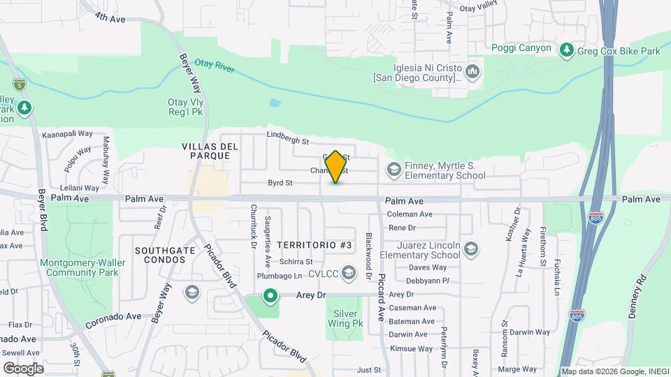 3727 Byrd St Mapa y Detalles de la Ubicación