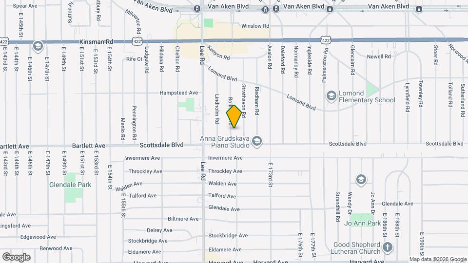 3719 Rolliston Rd Map and Location Details