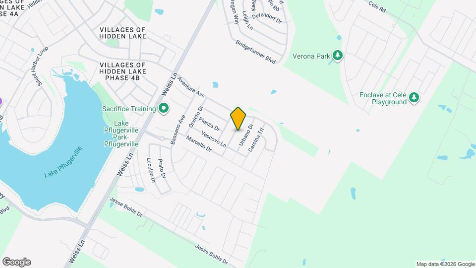 18401 Calasetta Dr Map and Location Details