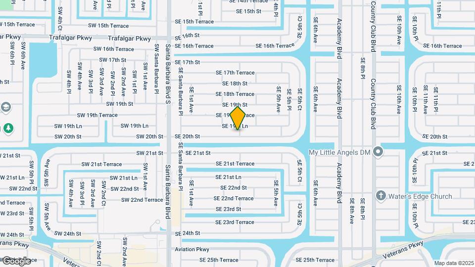 219 SE 20th St Map and Location Details