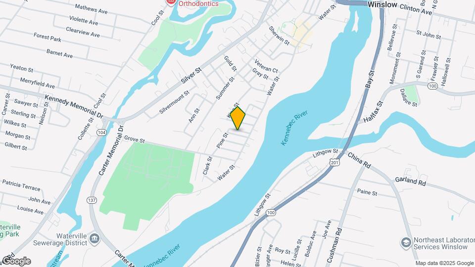 11 Moor St, Unit 2 Map and Location Details