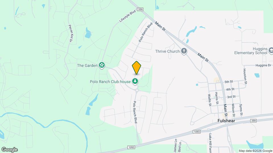 8007 Grandstand Pkwy Map and Location Details