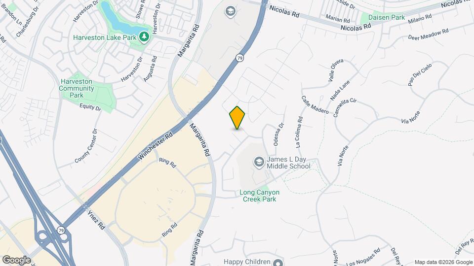 27550 Nellie Ct Map and Location Details