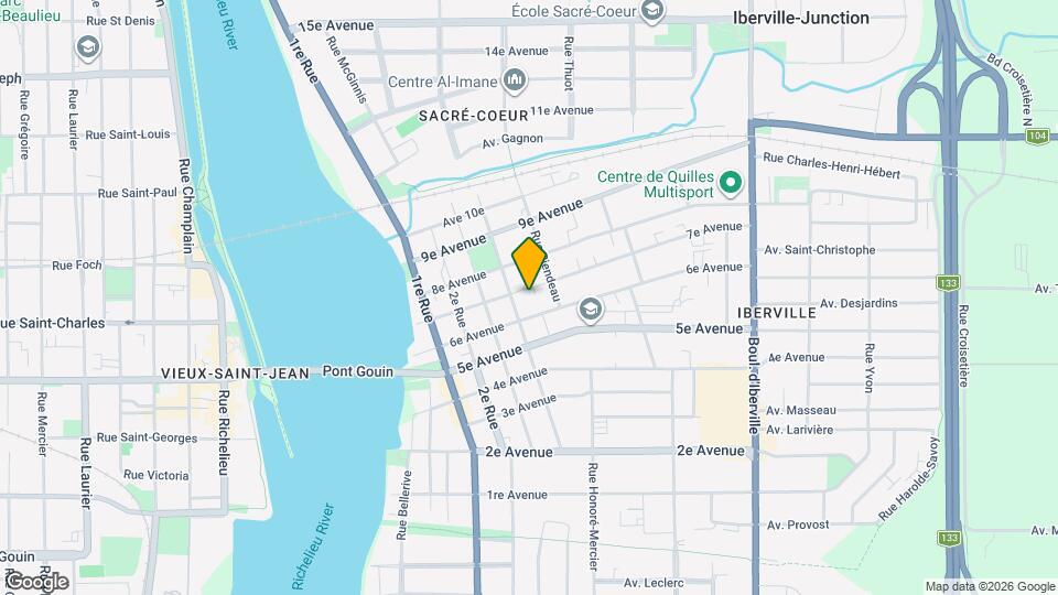 251 7E Av Map and Location Details