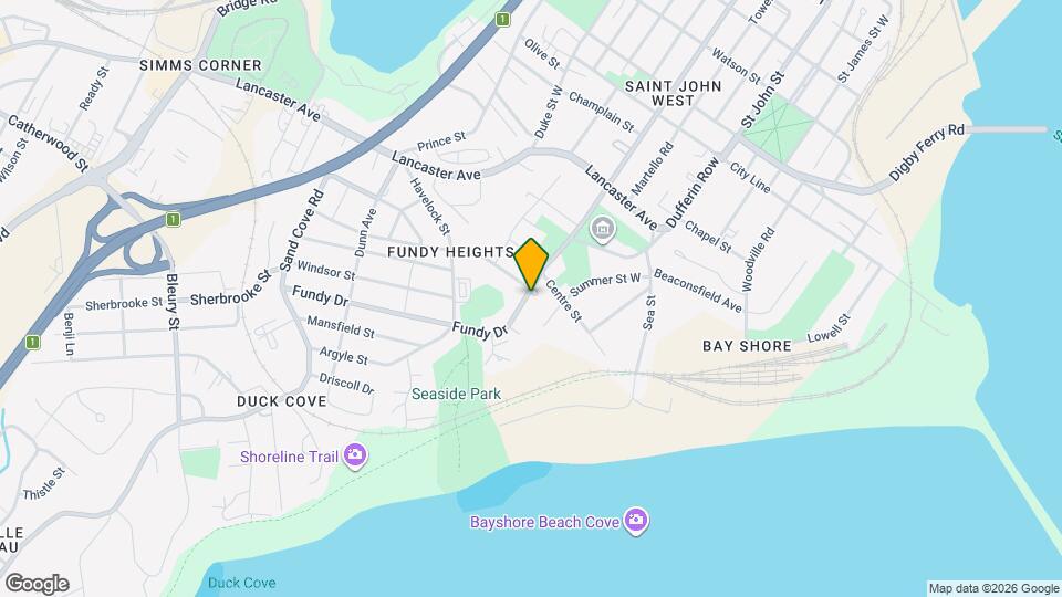 578 Fundy Dr Map and Location Details