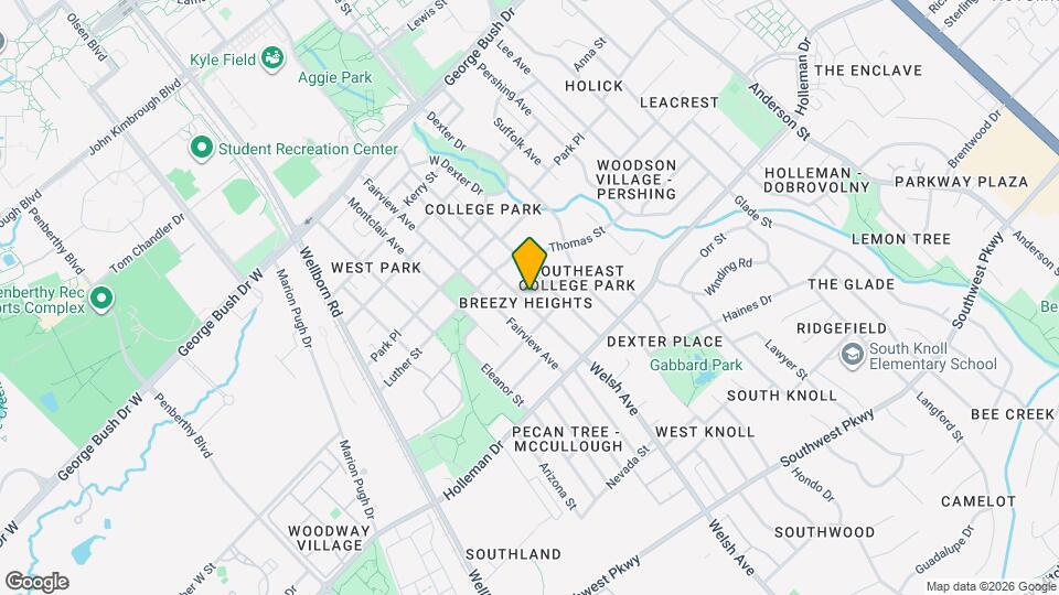 903 Welsh Ave Map and Location Details