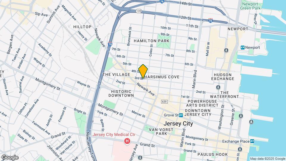 307 3rd St Map and Location Details