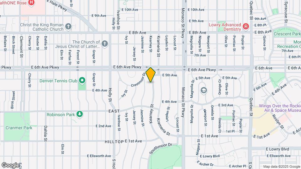 455 Kearney St Map and Location Details