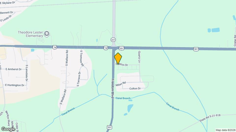 239 Yolanda Dr Map and Location Details