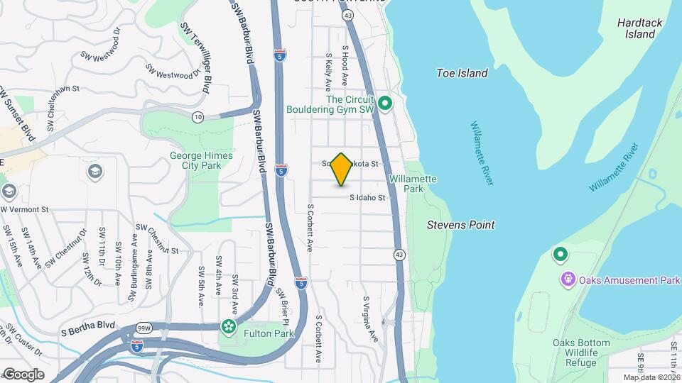 333 S Idaho St Map and Location Details