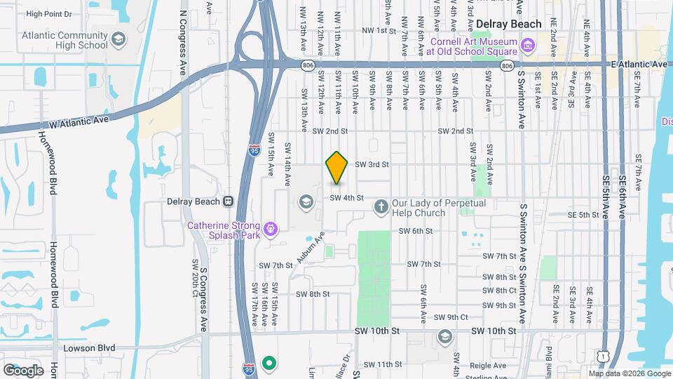 328 SW 11th Ave Map and Location Details