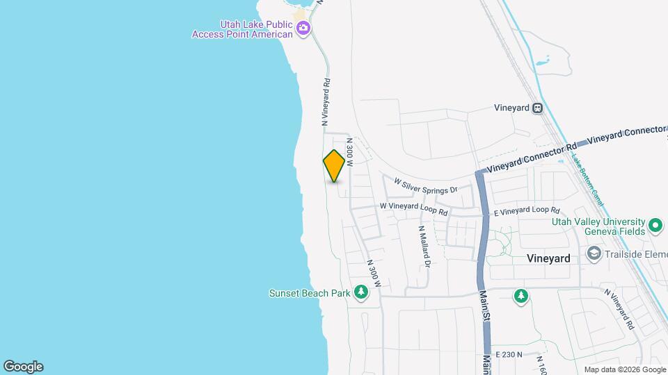 665 N 380 W Map and Location Details