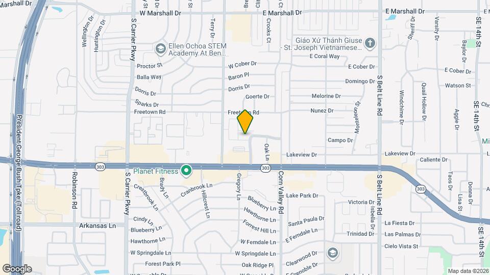 228 Michelle Dr Map and Location Details