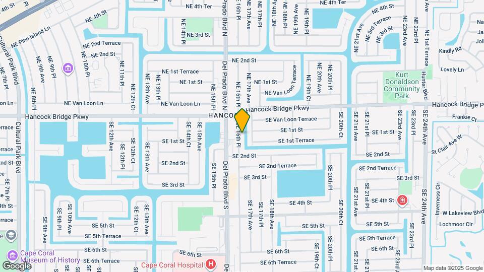 107 SE 16th Pl Map and Location Details