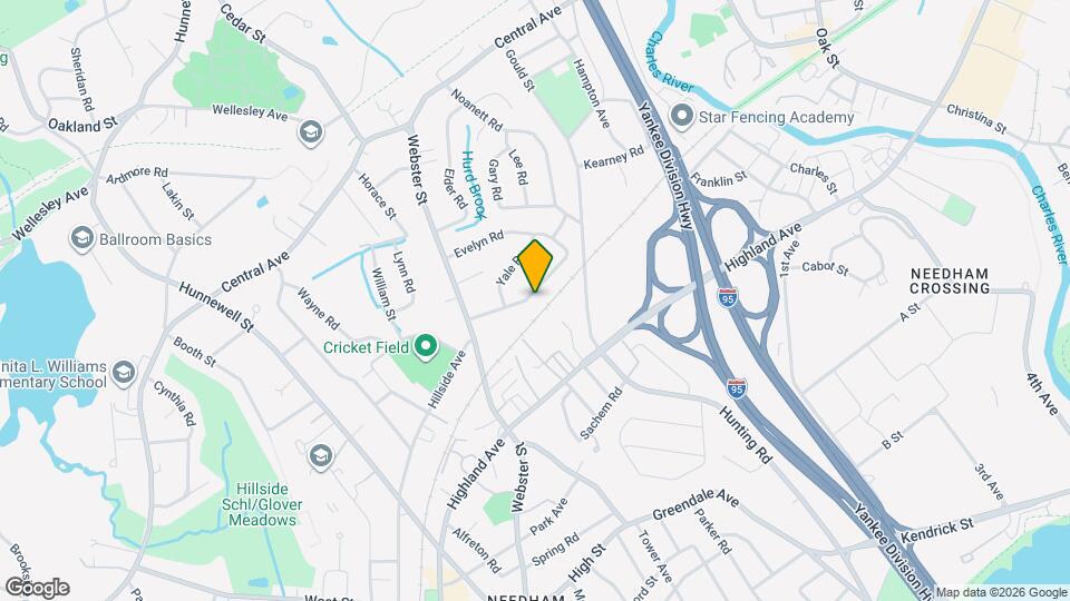 55 Evelyn Rd Map and Location Details