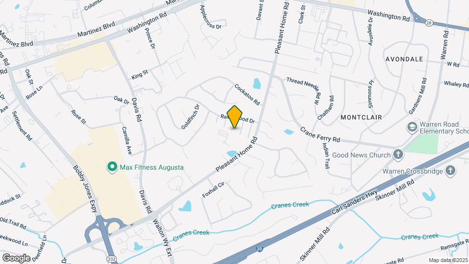 80 Montebello Ln Map and Location Details