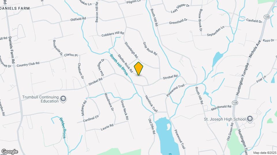 25 Shelter Rock Rd Mapa y Detalles de la Ubicación