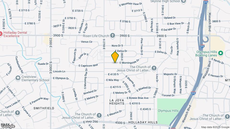 2784 E Delsa Dr Map and Location Details