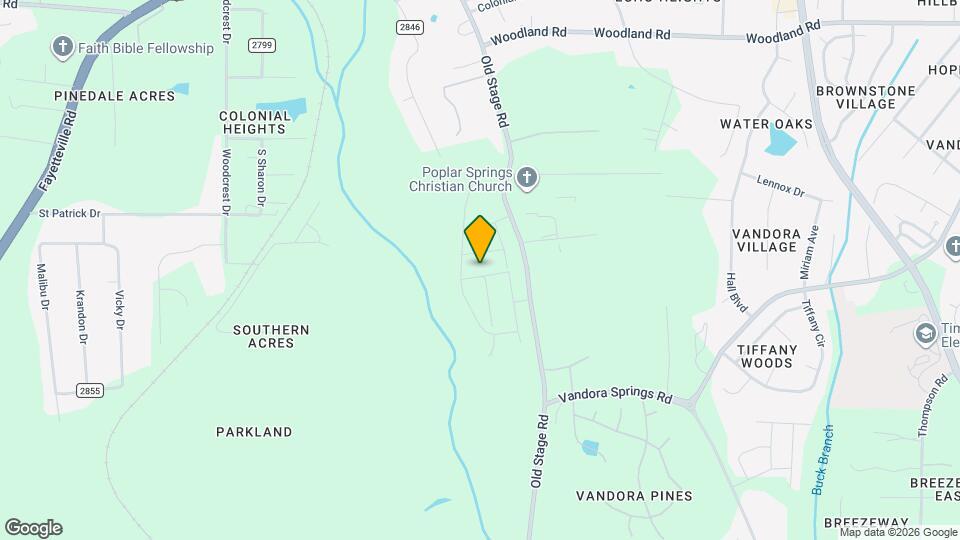 644 Pasture Ridge Rd Map and Location Details
