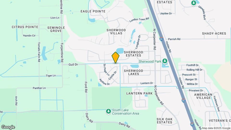 4440 Sherwood Dr Map and Location Details