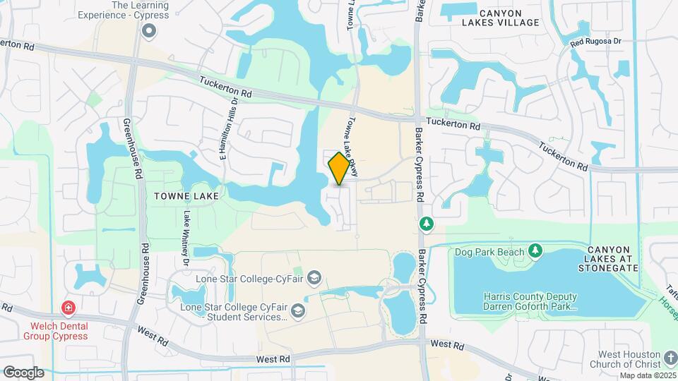 9523 Caddo Ridge Ln Map and Location Details