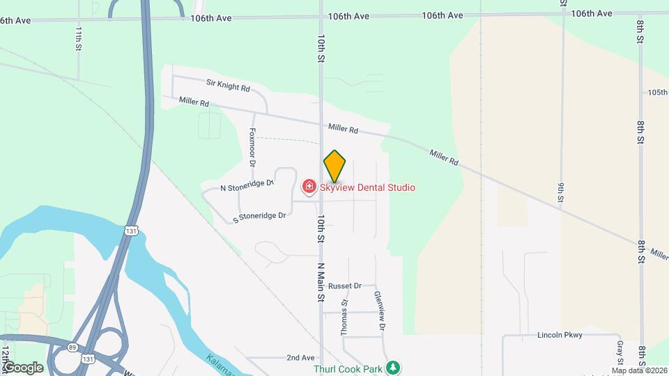 Koehler Crossing Map and Location Details