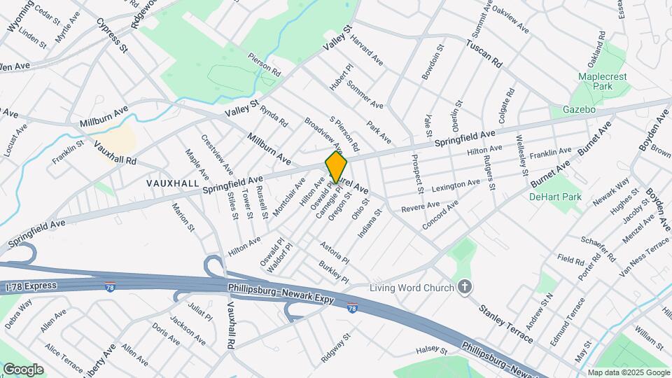 356 Carnegie Pl, Unit 2 Map and Location Details