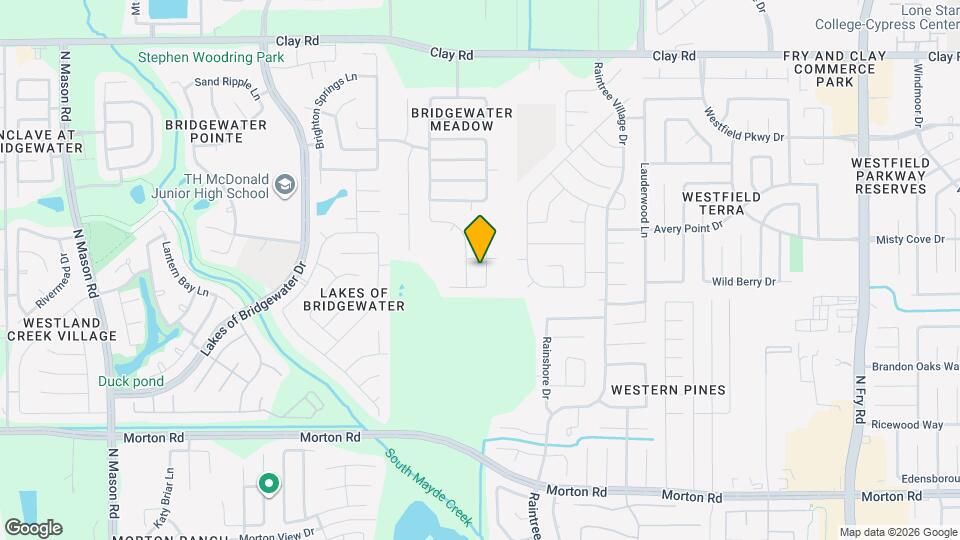 3427 Denton Meadows Ct Map and Location Details