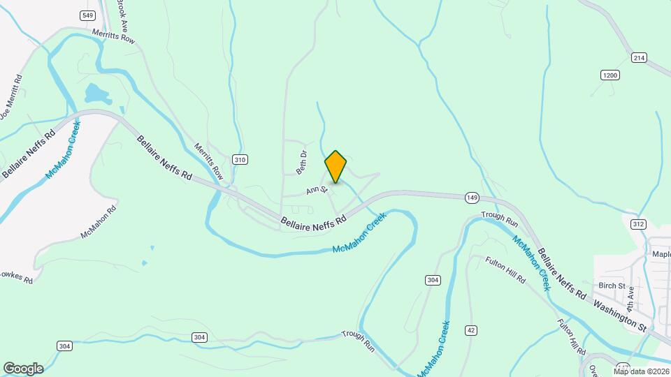 Bel Capre Apartments Map and Location Details