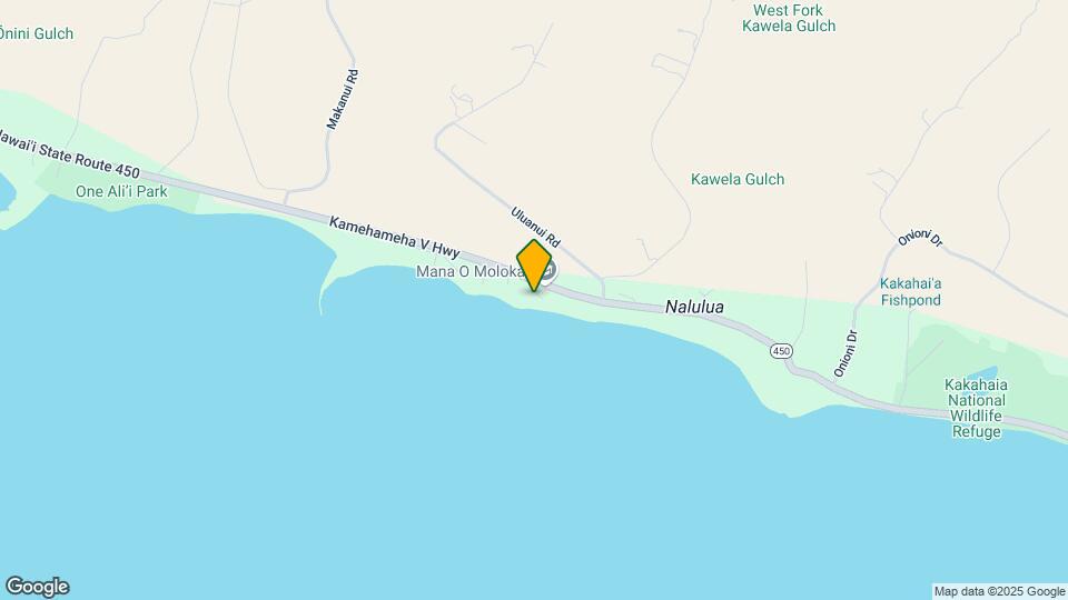 2610-2620 Kamehameha V Hwy Mapa y Detalles de la Ubicación