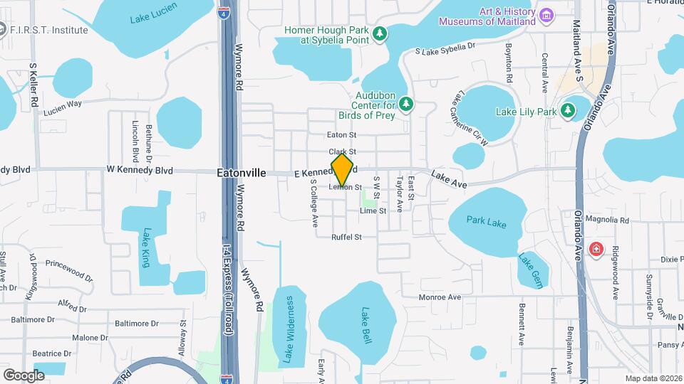 44-B Calhoun Ave Map and Location Details