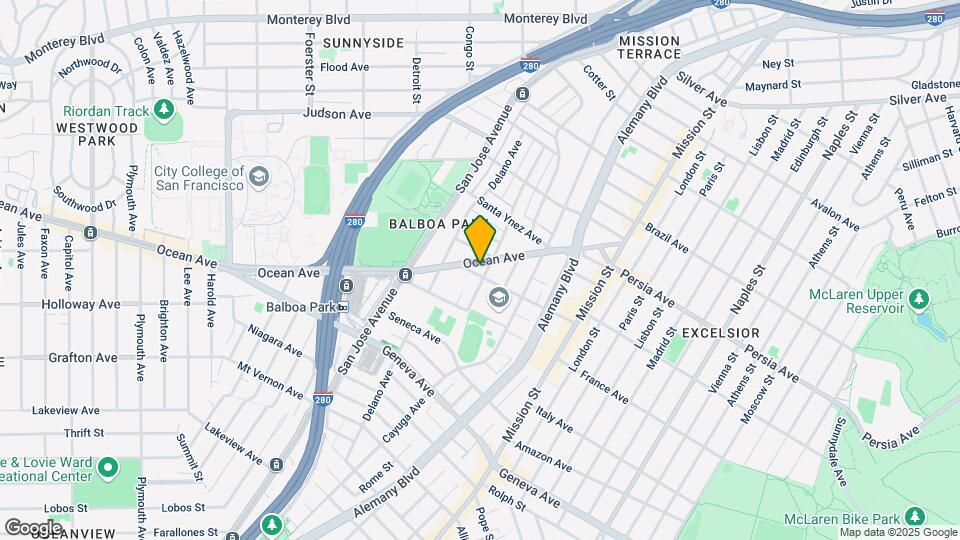 214-216 Onondaga Ave Map and Location Details