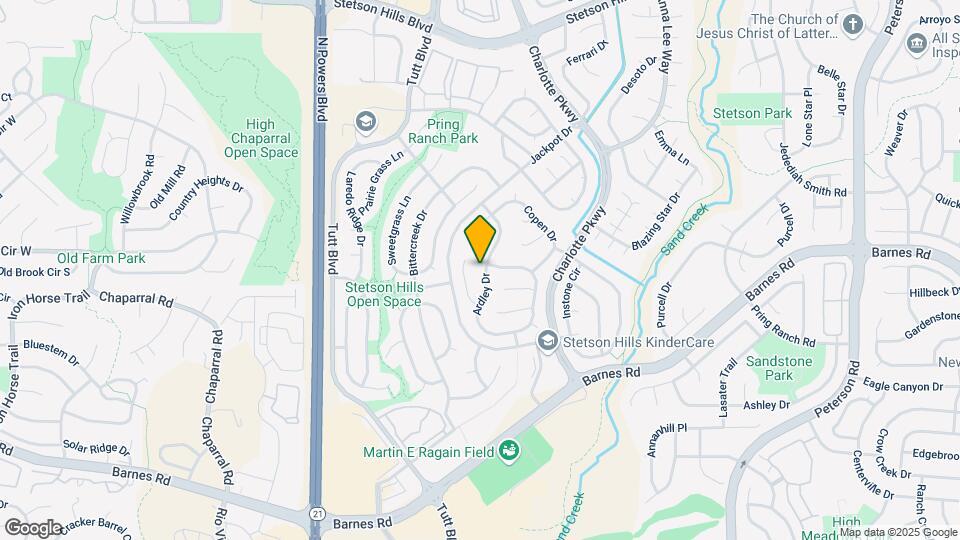 4960 Ardley Dr Map and Location Details
