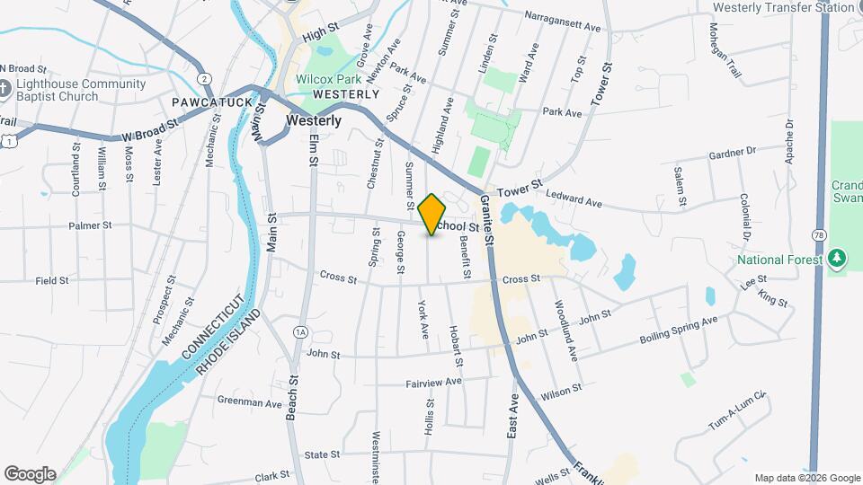 28 Chester Ave Map and Location Details