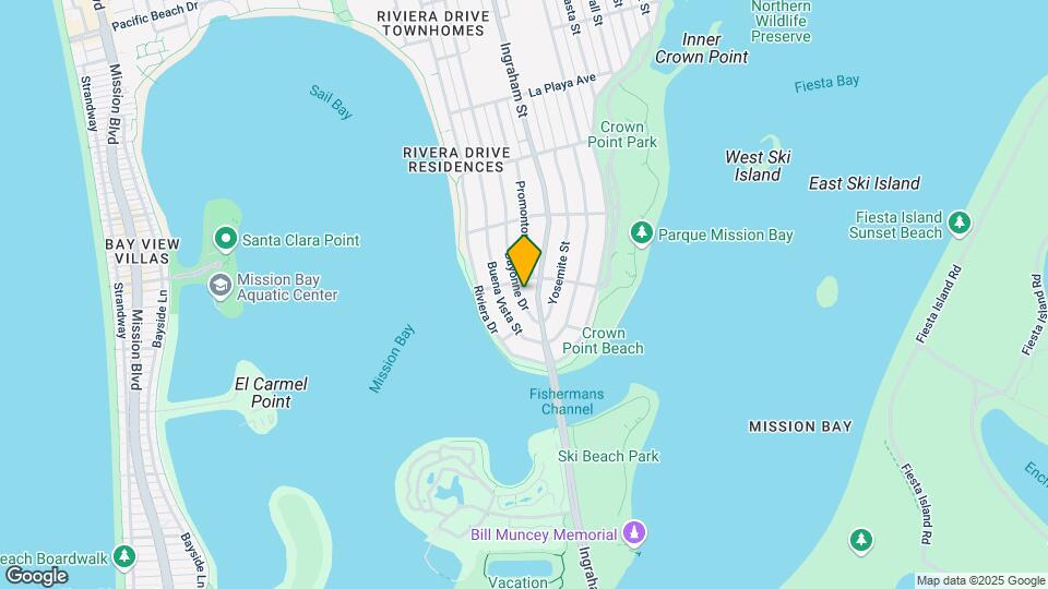3445 Bayonne Dr Map and Location Details