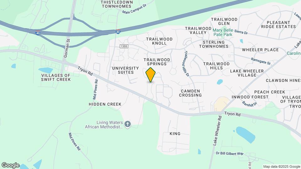 Tryon Grove Apartments Map and Location Details