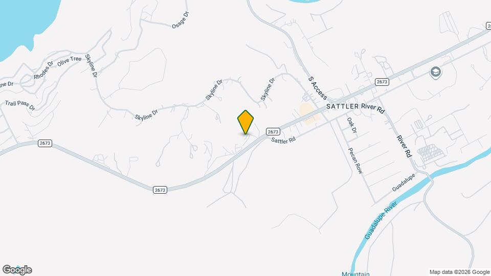 200 Peggs Pl Map and Location Details