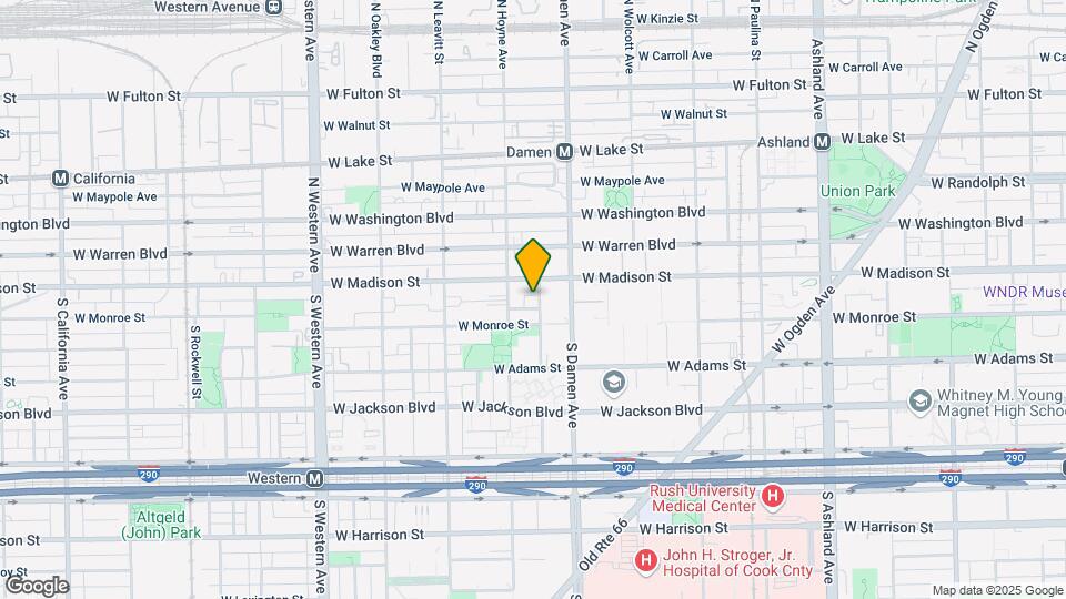 18 S Seeley Ave Mapa y Detalles de la Ubicación