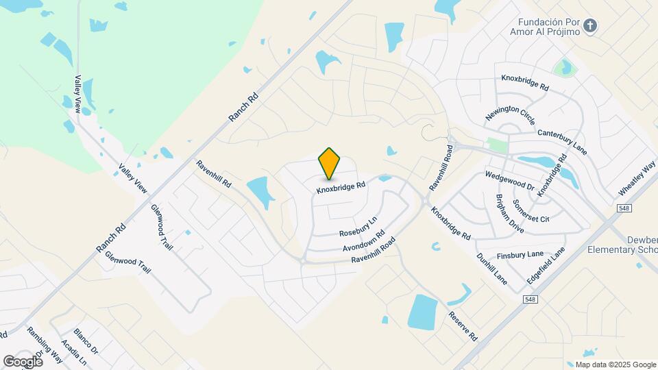 843 Knoxbridge Rd Map and Location Details