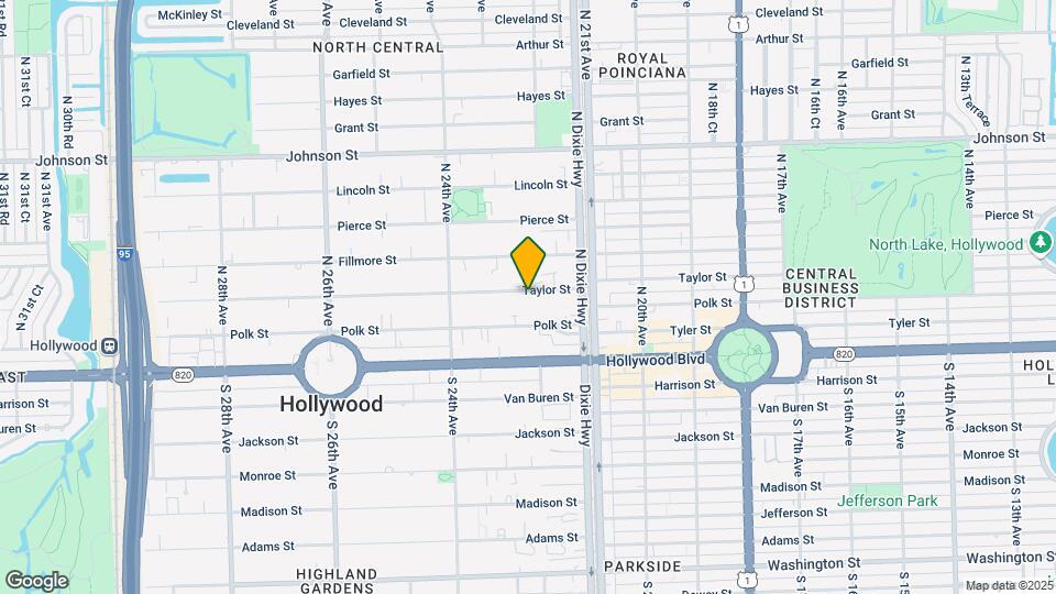 2210 Taylor St Map and Location Details