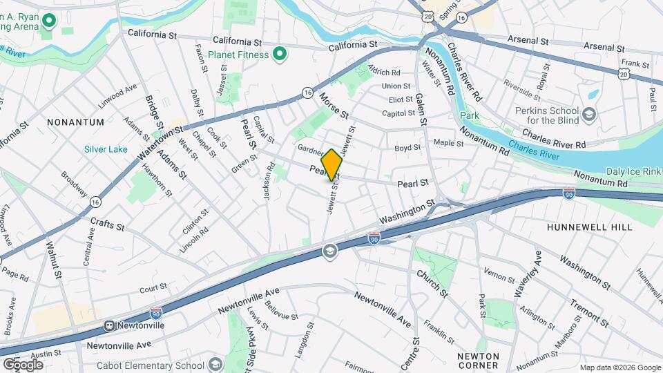 93 Jewett St Map and Location Details