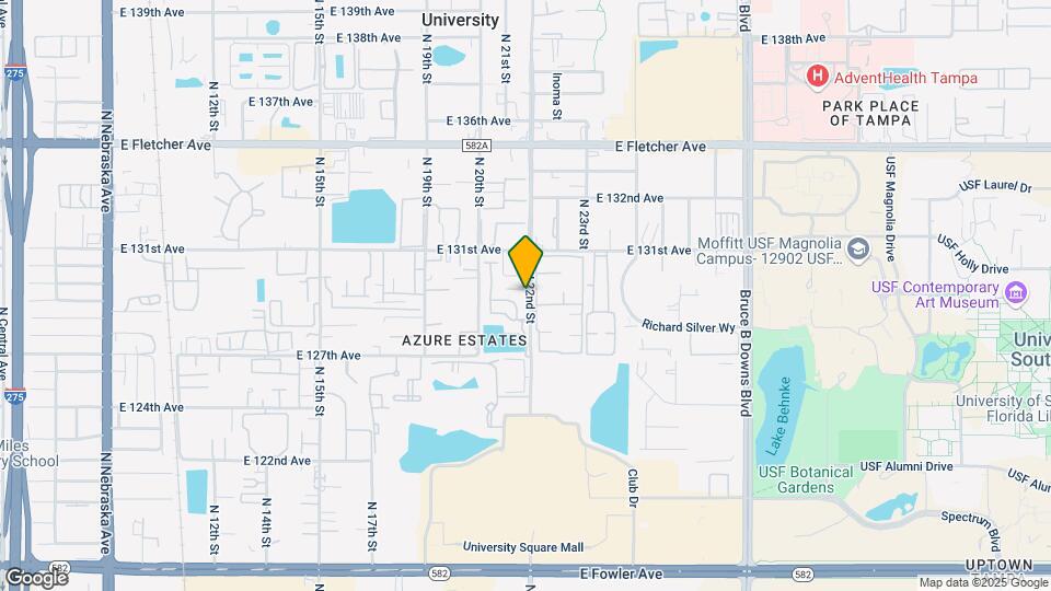 12771 Palmer Cir Map and Location Details