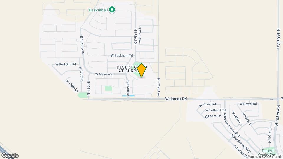 Mirano at Desert Oasis Map and Location Details