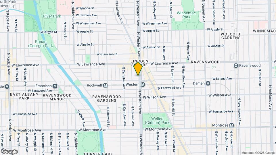 4700 N Western Ave, Unit 3B Mapa y Detalles de la Ubicación