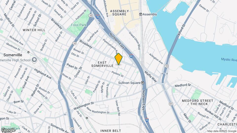 16 Lincoln St, Unit 2 Mapa y Detalles de la Ubicación