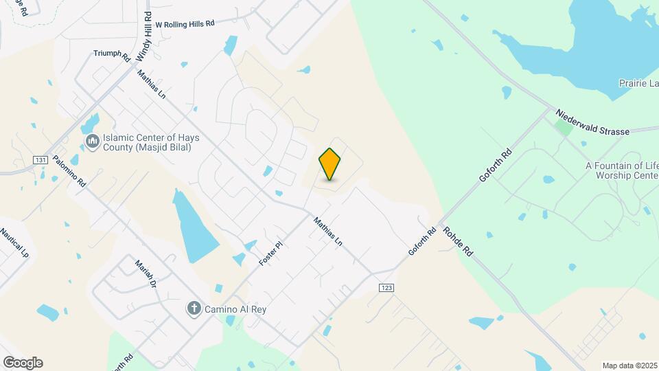 730 Gladiola Lp Map and Location Details